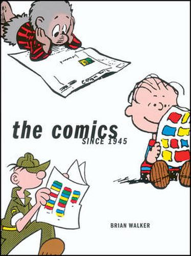 Cover image for Comics Since 1945