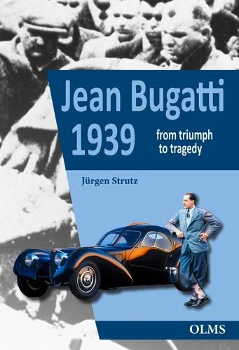 Cover image for Jean Bugatti 1939