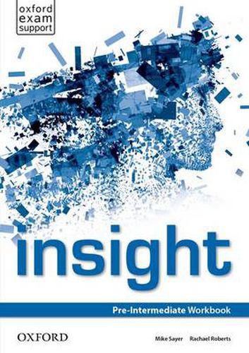 Cover image for insight: Pre-Intermediate: Workbook