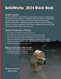 Cover image for SolidWorks 2024 Black Book