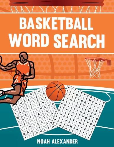 Cover image for Basketball Word Search: 50 Word Search Puzzles