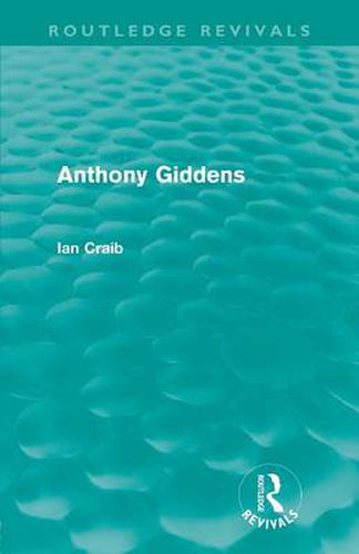 Anthony Giddens