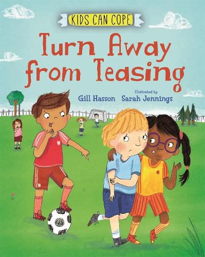 Cover image for Kids Can Cope: Turn Away from Teasing