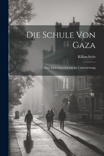 Cover image for Die Schule von Gaza