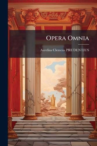 Cover image for Opera Omnia...