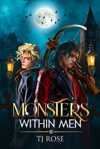Cover image for Monsters within Men