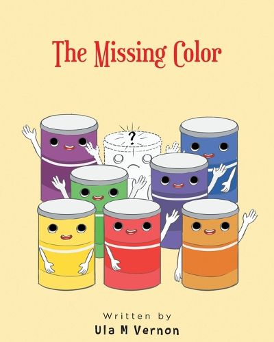 Cover image for The Missing Color