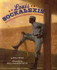 Cover image for Louis Sockalexis: Native American Baseball Pioneer