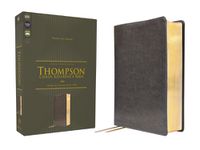 Cover image for ESV, Thompson Chain-Reference Bible, Leathersoft, Gray, Red Letter