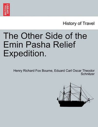 Cover image for The Other Side of the Emin Pasha Relief Expedition.