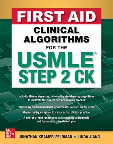 Cover image for First Aid Clinical Algorithms for the USMLE Step 2 CK