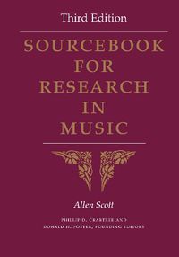 Cover image for Sourcebook for Research in Music, Third Edition