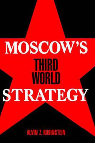 Cover image for Moscow's Third World Strategy