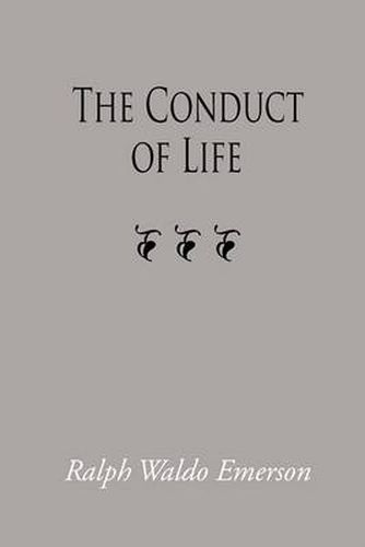 Cover image for The Conduct of Life, Large-Print Edition