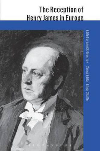 Cover image for The Reception of Henry James in Europe