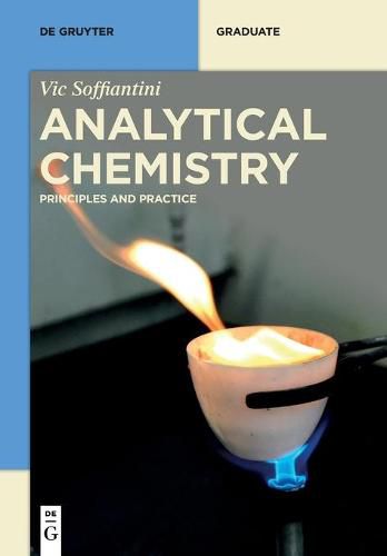 Cover image for Analytical Chemistry: Principles and Practice