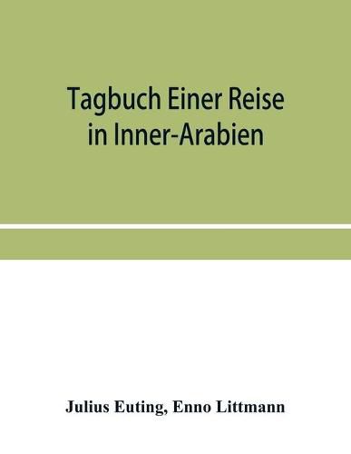 Cover image for Tagbuch einer reise in Inner-Arabien