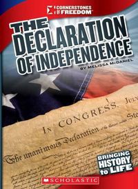 Cover image for The Declaration of Independence