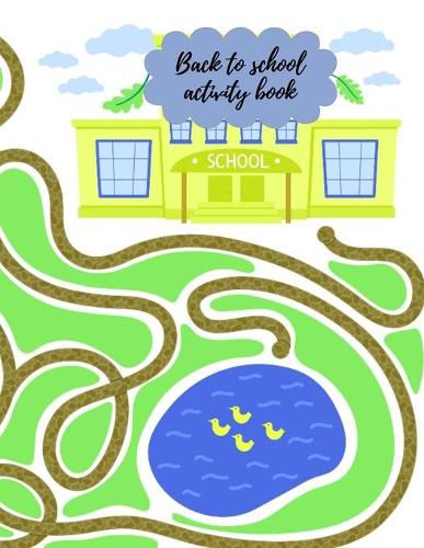 Cover image for Back to school activity book