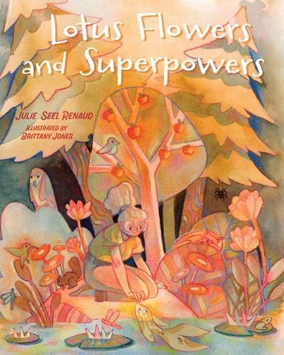 Cover image for Lotus Flowers and Superpowers