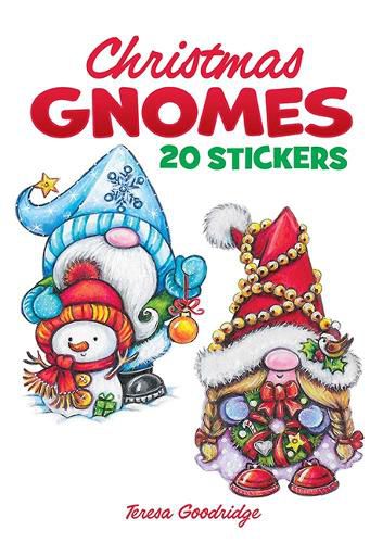 Cover image for Christmas Gnomes: 20 Stickers