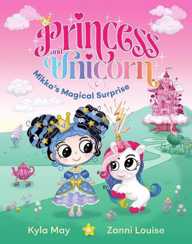 Cover image for Mikka's Magical Surprise (Princess and Unicorn, #1)