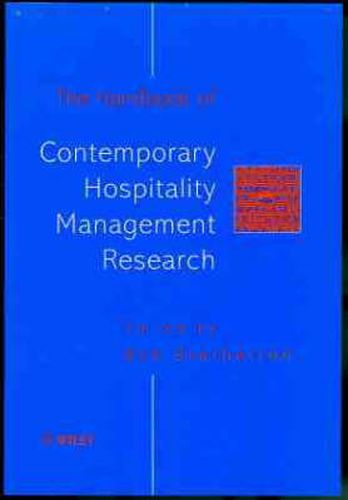 Cover image for The Contemporary Hospitality Management Research