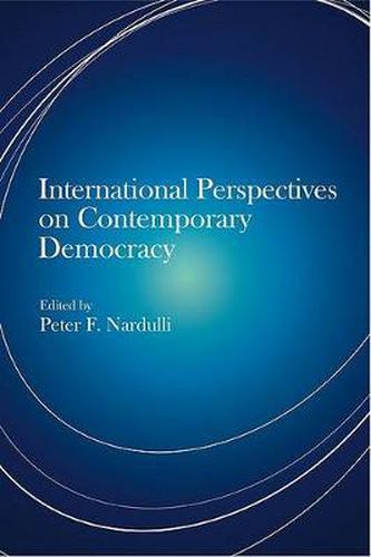 Cover image for International Perspectives on Contemporary Democracy