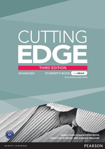 Cover image for Cutting Edge 3rd Edition Advanced Student's eBook with Online Practice and Digital Resources