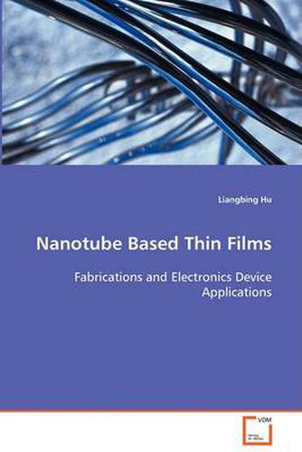 Cover image for Nanotube Based Thin Films