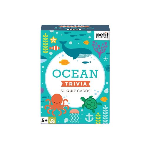 Cover image for Ocean Trivia