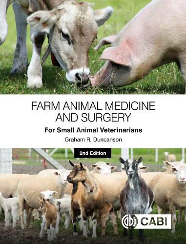 Cover image for Farm Animal Medicine and Surgery for Small Animal Veterinarians