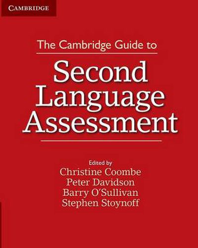 Cover image for The Cambridge Guide to Second Language Assessment