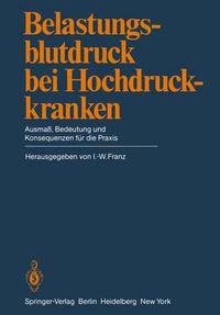 Cover image for Belastungsblutdruck bei Hochdruckkranken