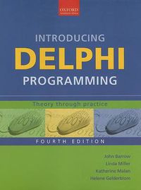 Cover image for Introducing Delphi Programming: Theory Through Practice