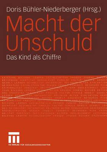 Cover image for Macht der Unschuld