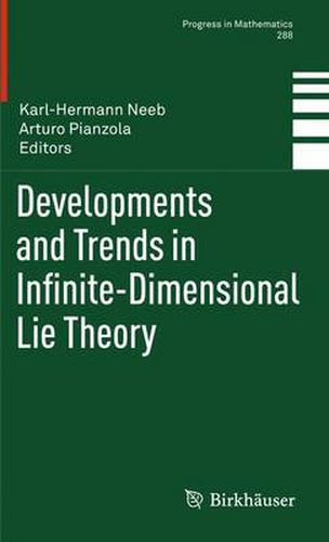 Cover image for Developments and Trends in Infinite-Dimensional Lie Theory