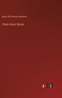 Cover image for Chats About Books