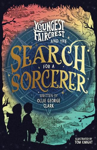 Cover image for Youngest Faircrest and the Search for a Sorcerer