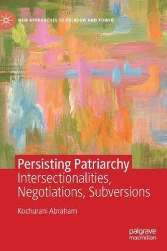 Cover image for Persisting Patriarchy: Intersectionalities, Negotiations, Subversions