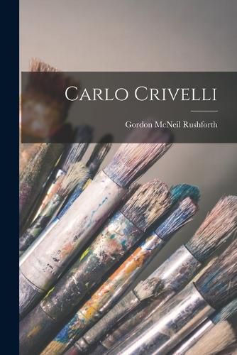 Cover image for Carlo Crivelli