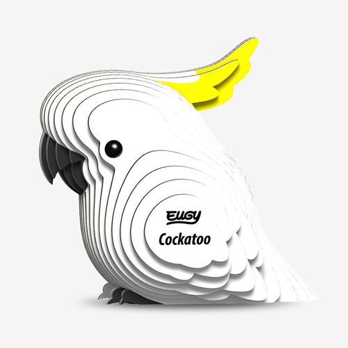 Cover image for Cockatoo Animal Puzzle