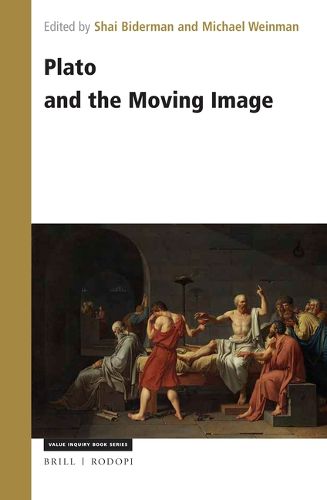 Cover image for Plato and the Moving Image