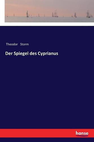 Cover image for Der Spiegel des Cyprianus