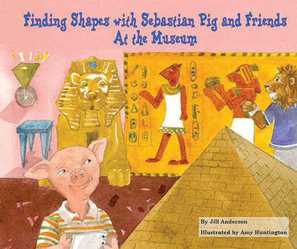 Finding Shapes with Sebastian Pig and Friends at the Museum