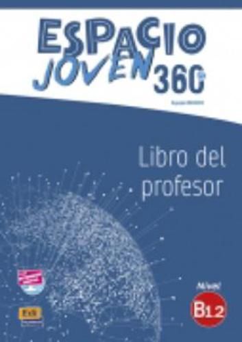 Cover image for Espacio Joven 360: Level B1.2: Tutor Book