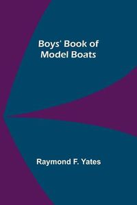 Cover image for Boys' Book of Model Boats