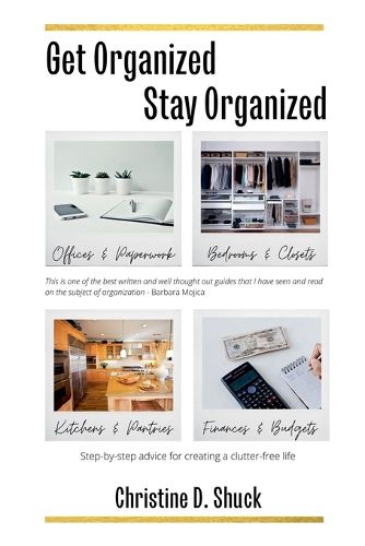 Cover image for Get Organized, Stay Organized
