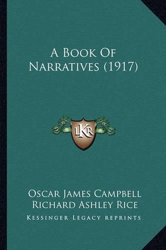 A Book of Narratives (1917)