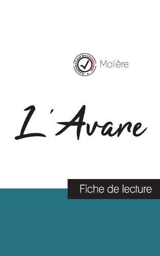 Cover image for L'Avare de Moliere (fiche de lecture et analyse complete de l'oeuvre)